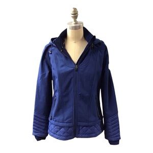 Women's Quilted Jacket in Deep Blue